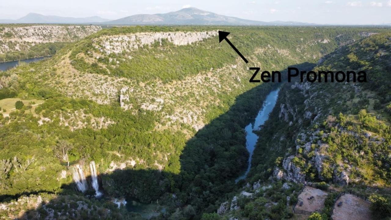 Zen Promona Puljane Exterior foto